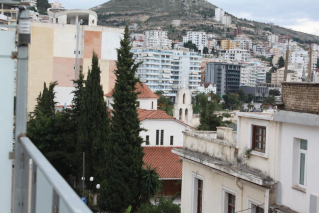 Jonian Central Condos Sarandë Exterior foto